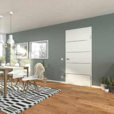 Luana 1 Wl Metal Esszimmer
