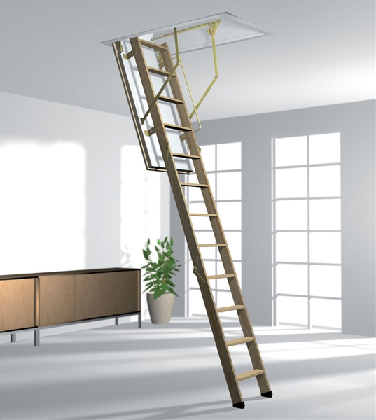 Dachbodentreppen & Bodentreppen - Treppenbau Leisen ✓ Treppen seit 1992