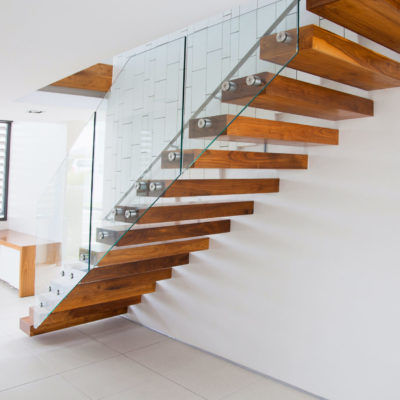 Wood Stairs Interior