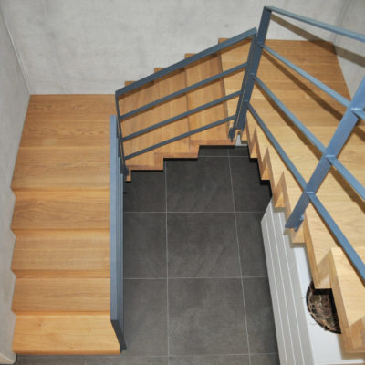 Faltwerktreppe Massivholztreppe Holz Treppe Treppenbau