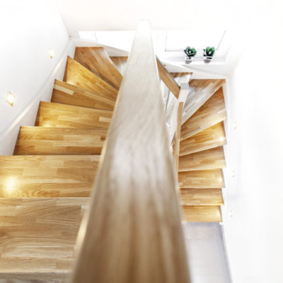 Treppenstufen Holztreppe © Matthias Buehner