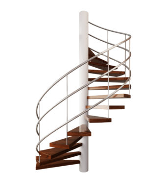 Treppe, Wendeltreppe, Wohnen, Zuhause
